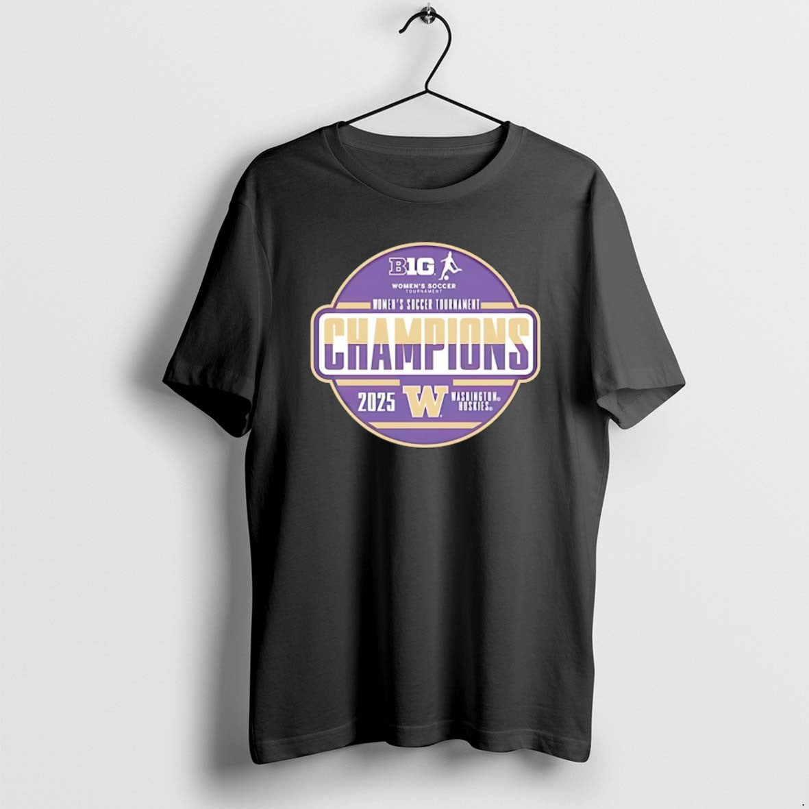Official Washington Huskies 2025 Big Ten Soccer Tournament Champions T-Shirts, Hoodie, Sweatshirt - T-Shirt, Sweatshirt, Hoodie