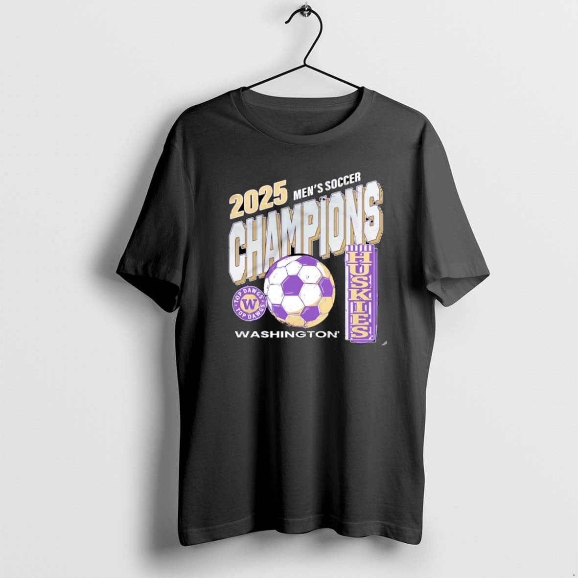 Official Washington Huskies 2025 Soccer Champions Vintage T-Shirts, Hoodie, Sweatshirt - T-Shirt, Sweatshirt, Hoodie