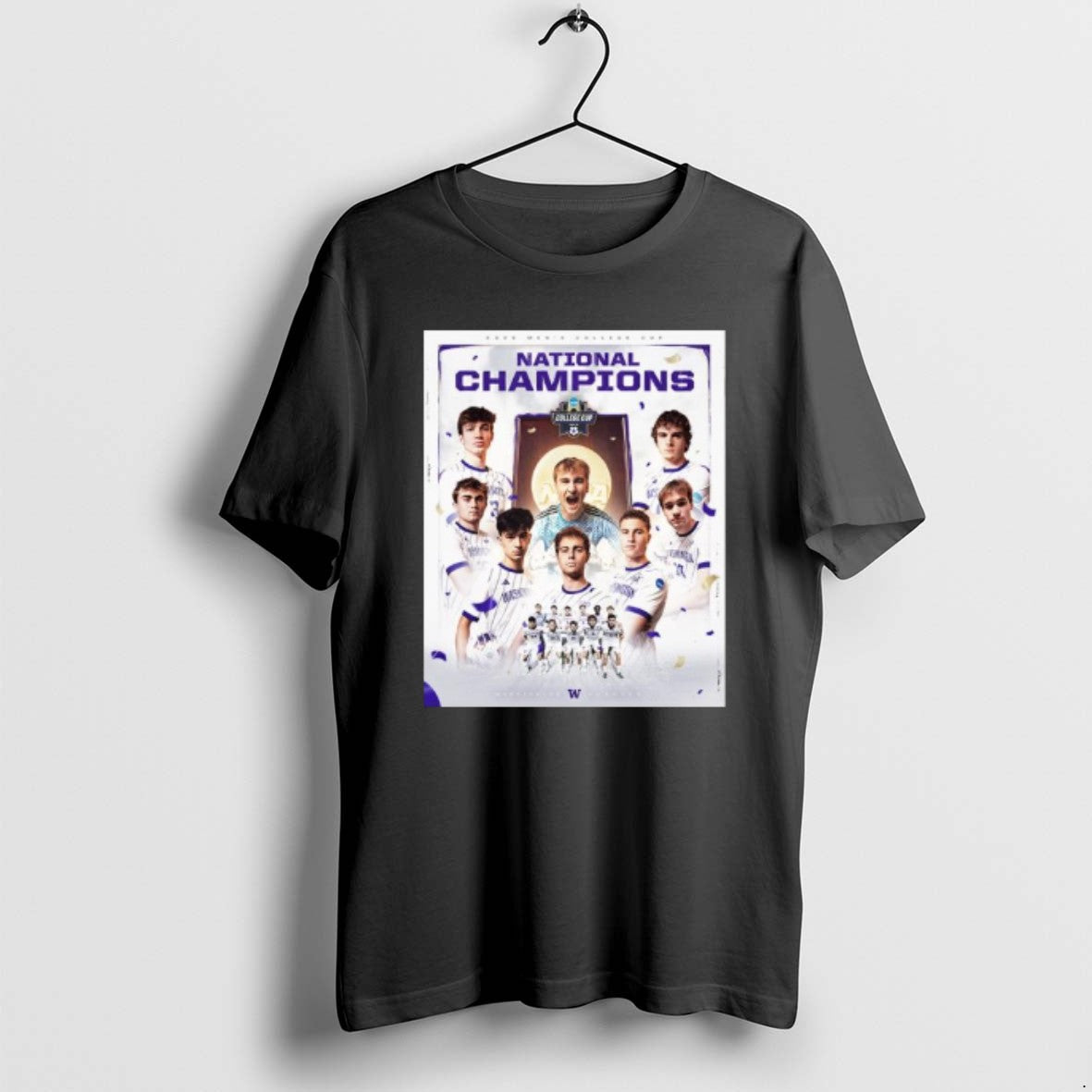 Official Washington Huskies Soccer National Champions First Time T-Shirts, Hoodie, Sweatshirt - T-Shirt, Sweatshirt, Hoodie