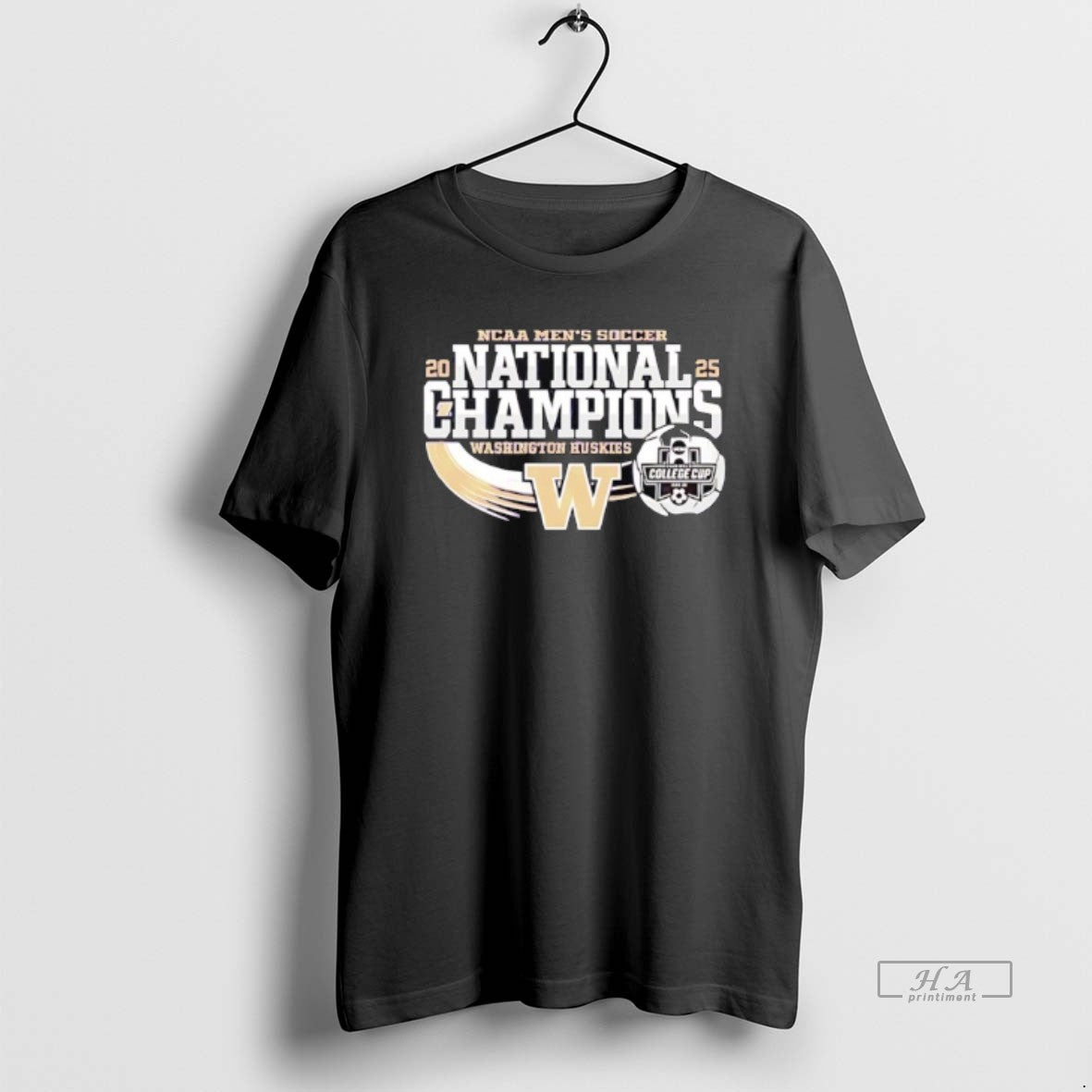 Official Washington Huskies National Champs 2025 Ncaa Soccer T-Shirts, Hoodie, Sweatshirt - T-Shirt, Sweatshirt, Hoodie