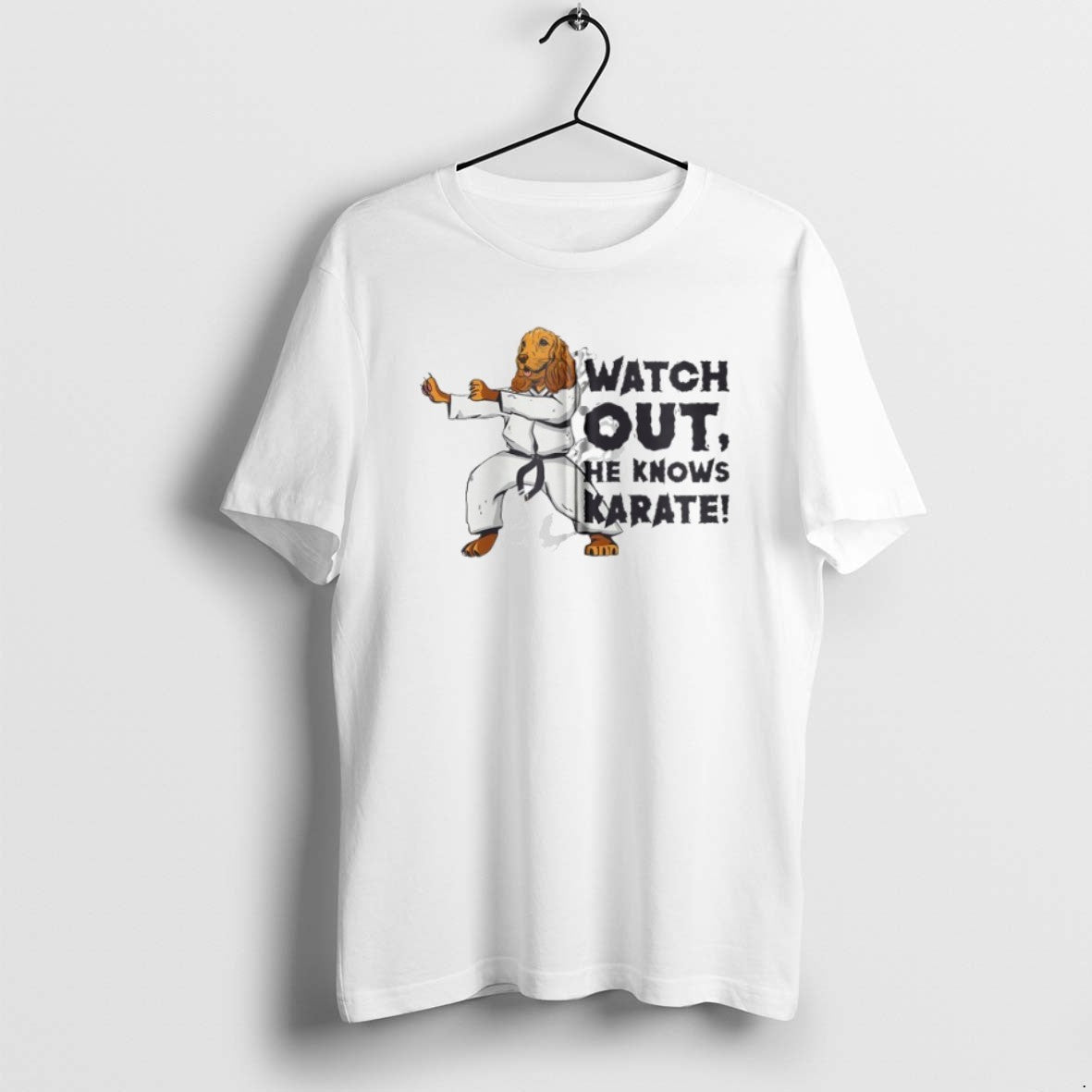 Official Watch Out He Knows Karate T-Shirts, Hoodie, Sweatshirt - T-Shirt, Sweatshirt, Hoodie