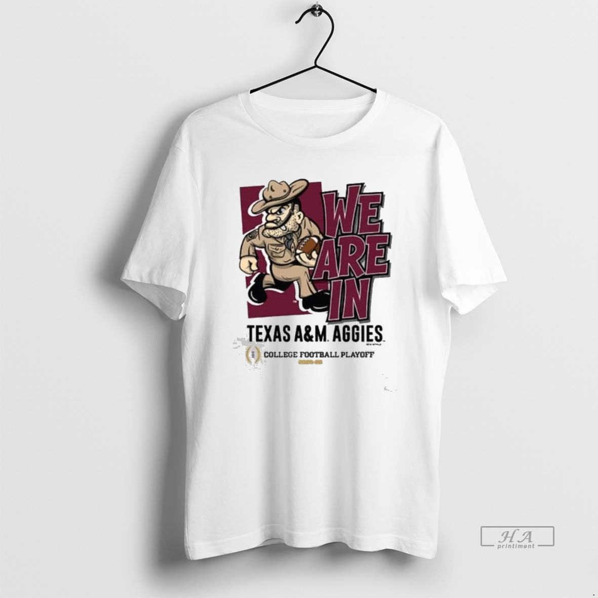 Official We Are Texas Am Aggies 2025 Cfp Bound Mascot T-Shirts, Hoodie, Sweatshirt - T-Shirt, Sweatshirt, Hoodie