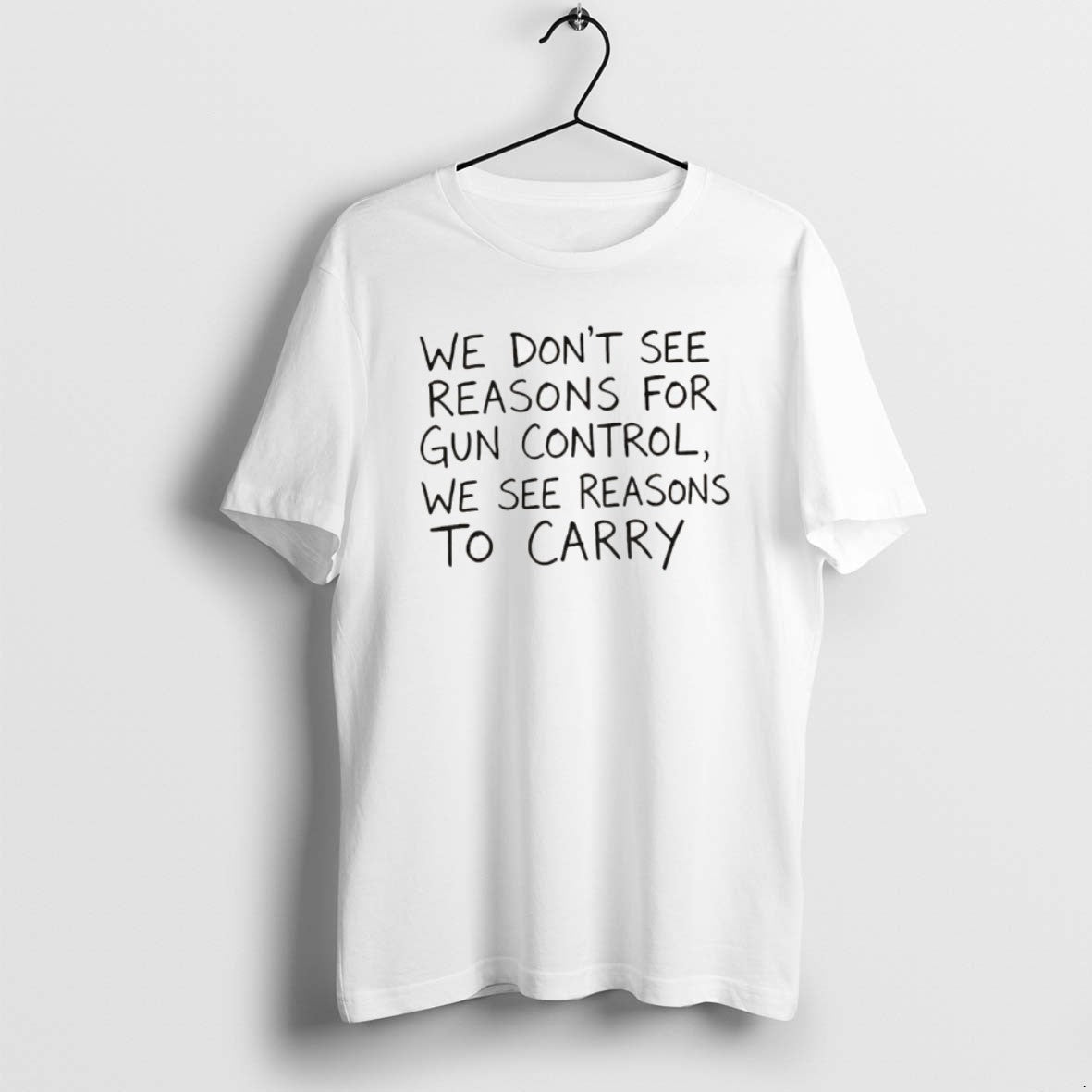 Official We Dont See Reasons Gun Control We See Reason Carry T-Shirts, Hoodie, Sweatshirt - T-Shirt, Sweatshirt, Hoodie