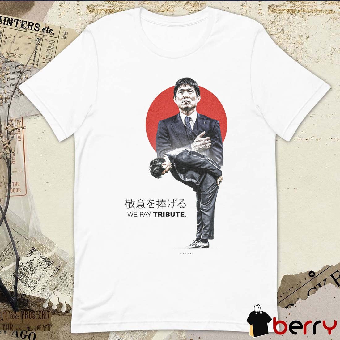 We Pay Tribute Hajime Moriyasu Japan National Football Team 2026 World Cup t-shirt Unisex T-shirt, Sweatshirt, Hoodie, Long Sleeve Tee - T-Shirt, Sweatshirt, Hoodie