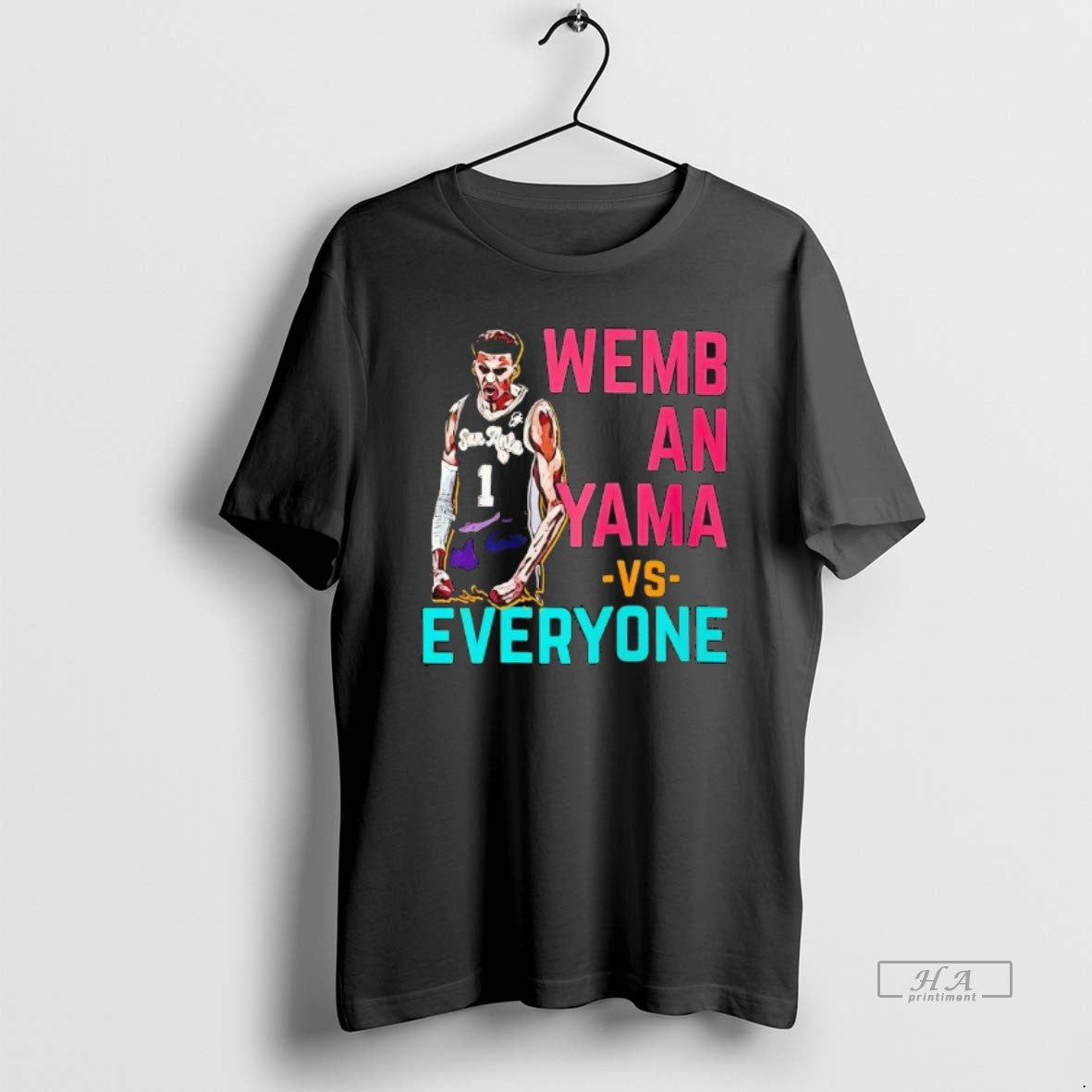 Official Wembanyama Vs Everyone T-Shirts, Hoodie, Sweatshirt - T-Shirt, Sweatshirt, Hoodie