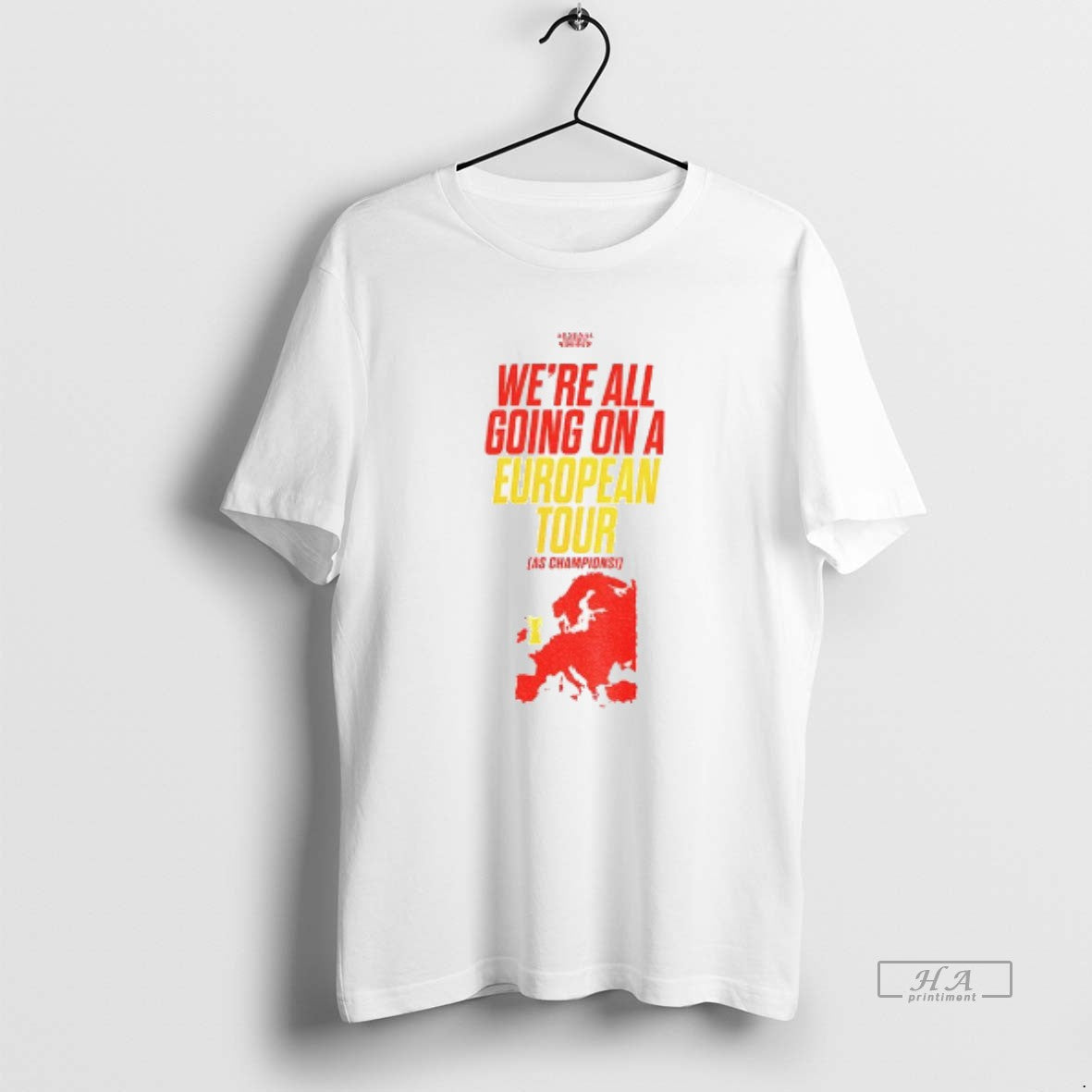 Official Were All Going European Tour As Champions T-Shirts, Hoodie, Sweatshirt - T-Shirt, Sweatshirt, Hoodie