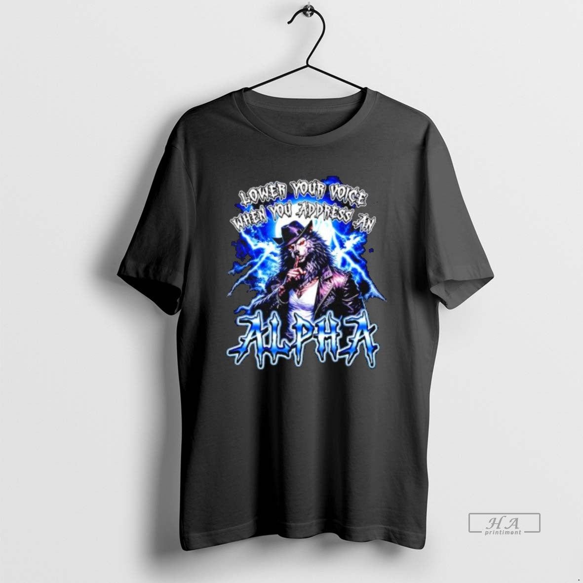 Official Werewolf Lower Your Voice When You Address Alpha T-Shirts, Hoodie, Sweatshirt - T-Shirt, Sweatshirt, Hoodie