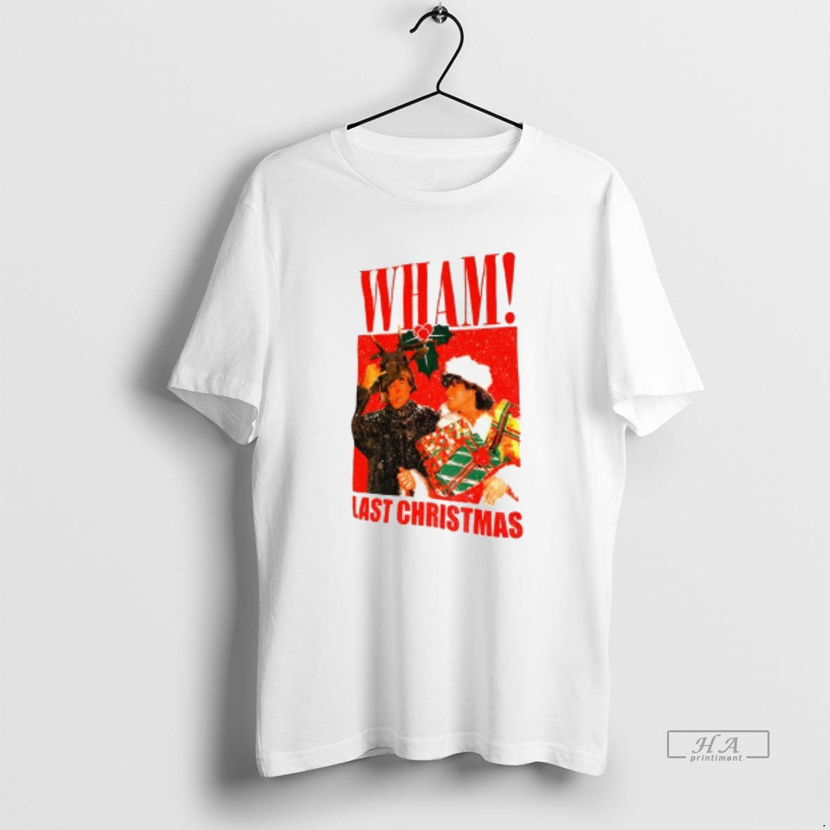 Official Wham Band Santa Claus Last Vintage T-Shirts, Hoodie, Sweatshirt - T-Shirt, Sweatshirt, Hoodie
