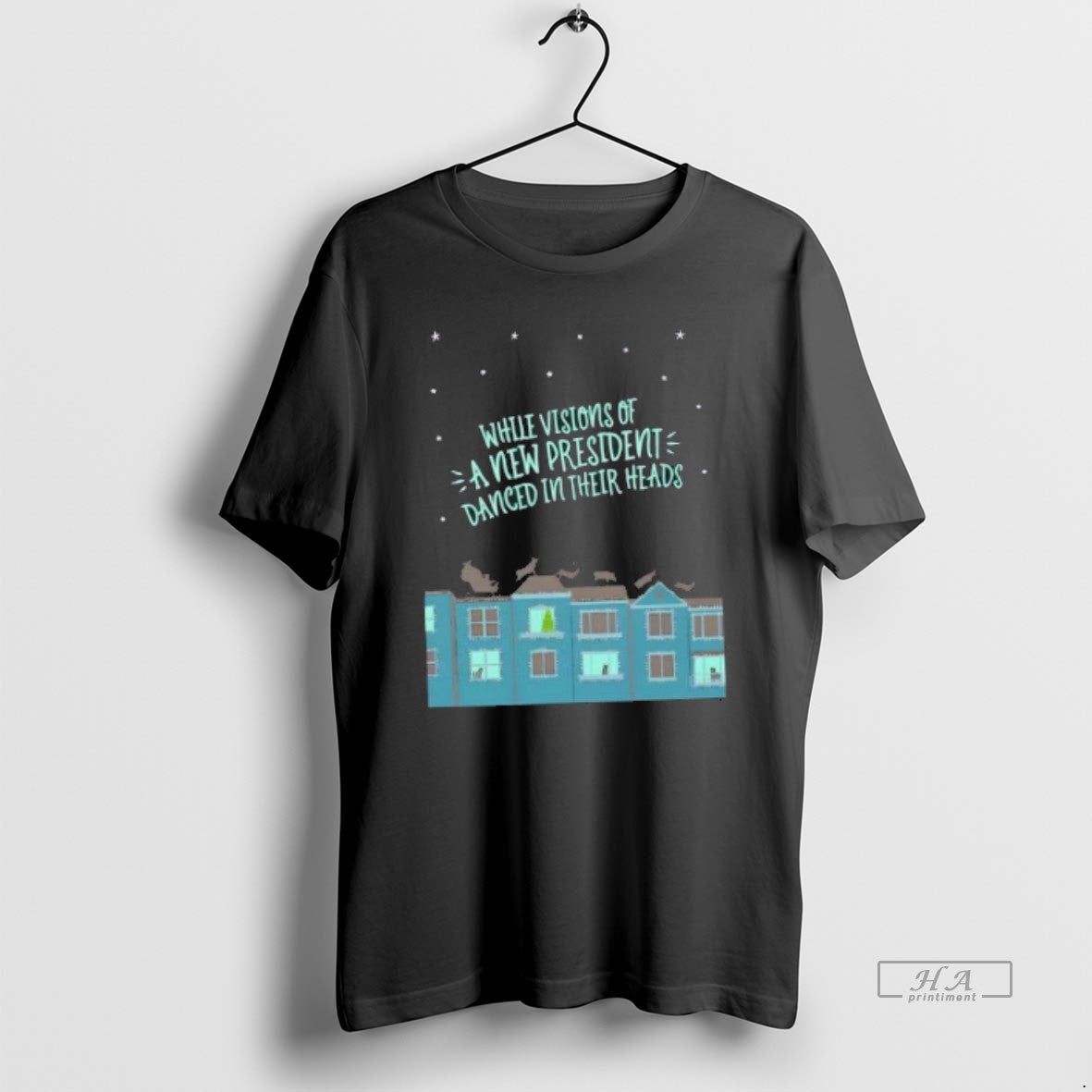 Official While Visions New President Danced Their Heads T-Shirts, Hoodie, Sweatshirt - T-Shirt, Sweatshirt, Hoodie