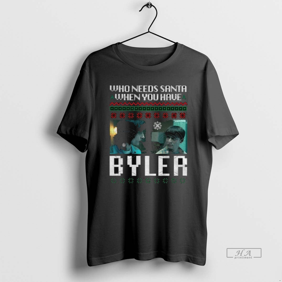Official Who Needs Santa When You Have Byler Merry T-Shirts, Hoodie, Sweatshirt - T-Shirt, Sweatshirt, Hoodie