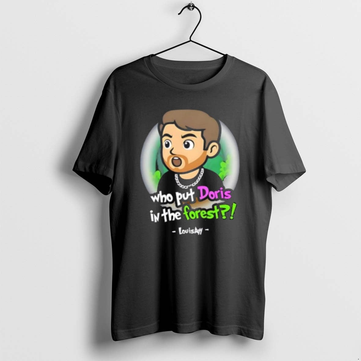 Official Who Put Doris Forest Cartoon T-Shirts, Hoodie, Sweatshirt - T-Shirt, Sweatshirt, Hoodie