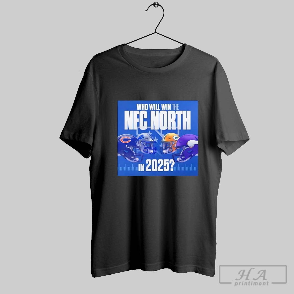 Official Who Will Be King 2025 Nfc North T-Shirts, Hoodie, Sweatshirt - T-Shirt, Sweatshirt, Hoodie