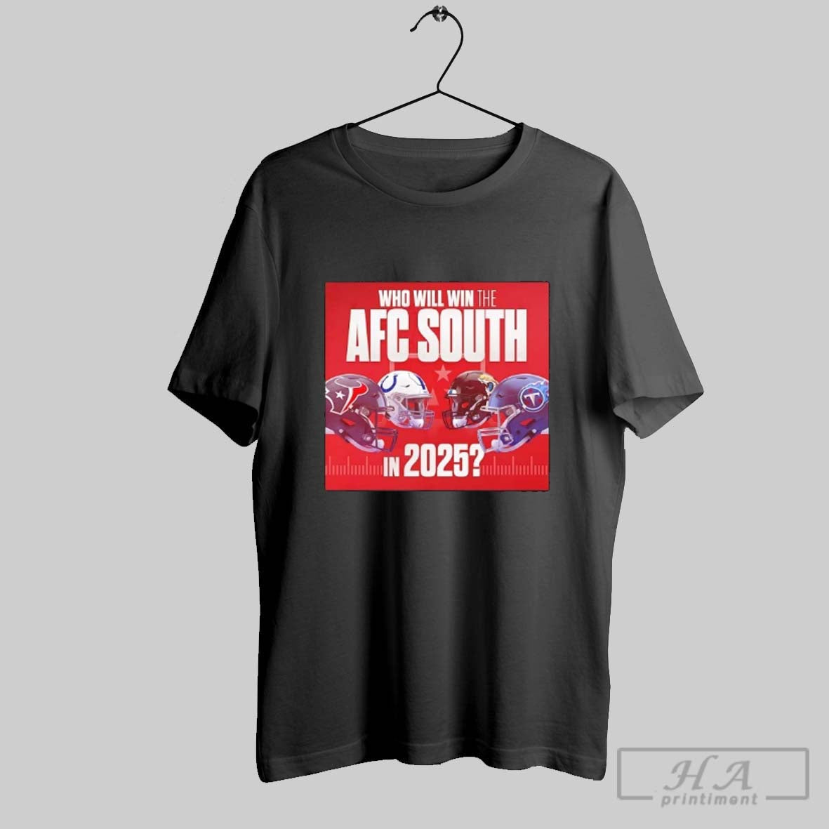 Official Who Will Win 2025 Afc South T-Shirts, Hoodie, Sweatshirt - T-Shirt, Sweatshirt, Hoodie
