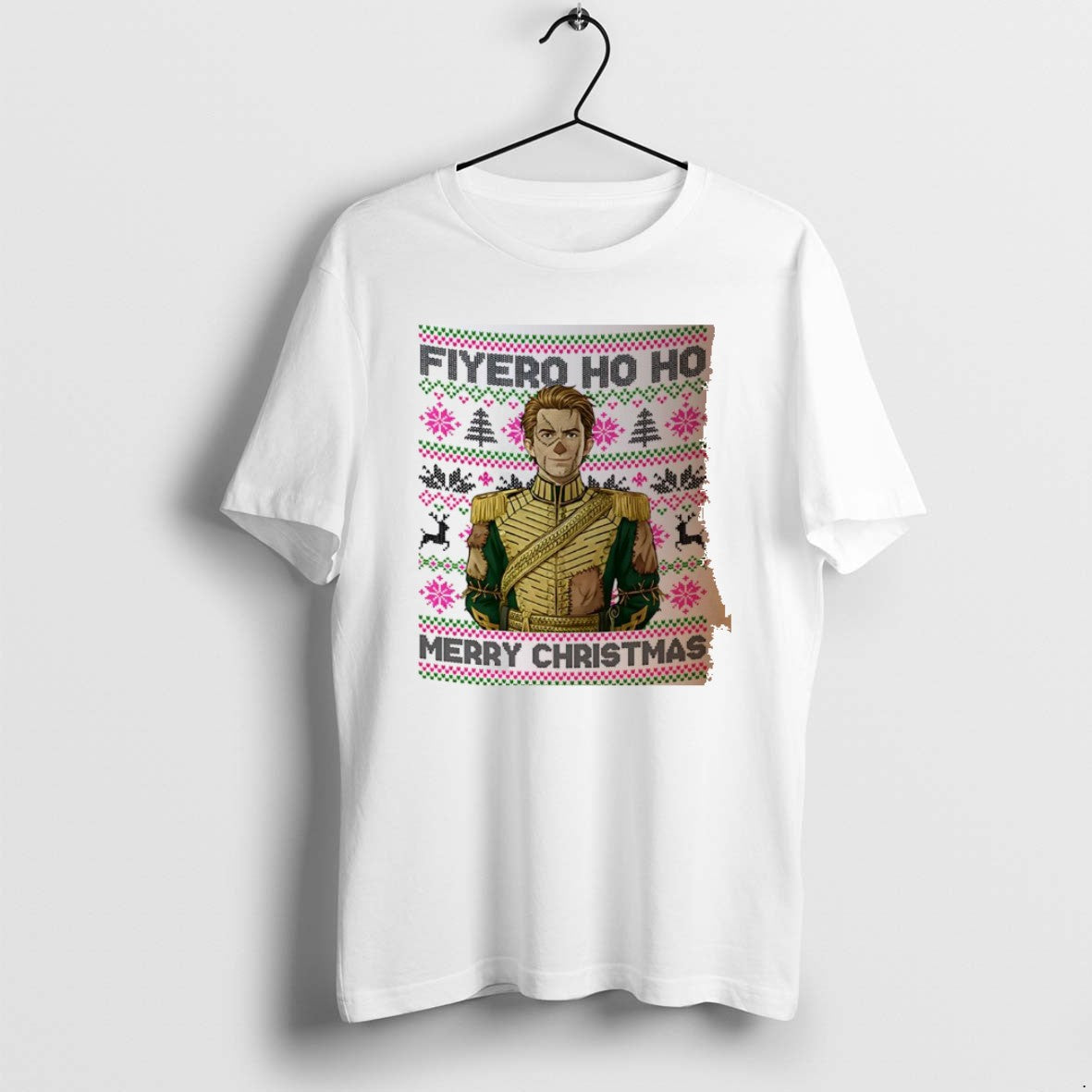 Official Wicked Fiyero Ho Ho Prince Fiyero Wicked Merry Ugly T-Shirts, Hoodie, Sweatshirt - T-Shirt, Sweatshirt, Hoodie