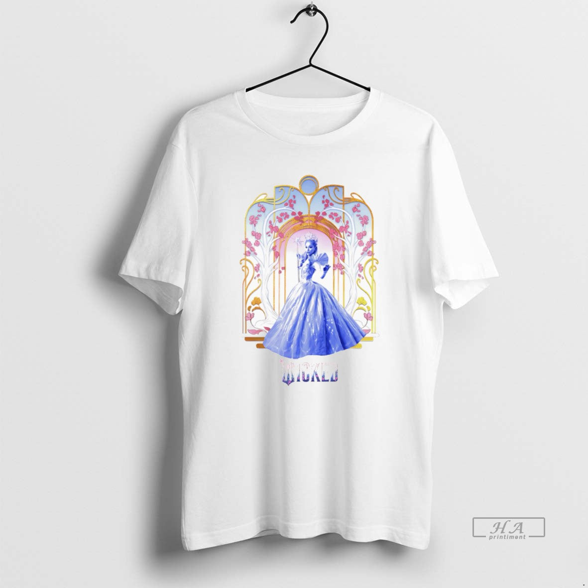 Official Wicked Good Glinda Flowers Trees T-Shirts, Hoodie, Sweatshirt - T-Shirt, Sweatshirt, Hoodie