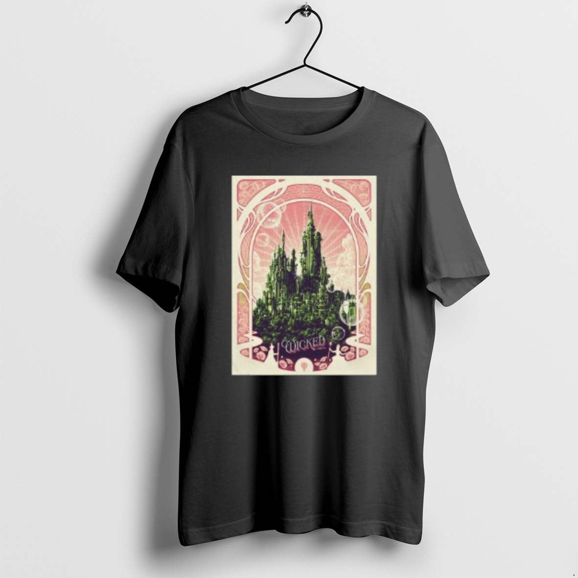 Official Wicked Part 1 Circle Black T-Shirts, Hoodie, Sweatshirt - T-Shirt, Sweatshirt, Hoodie