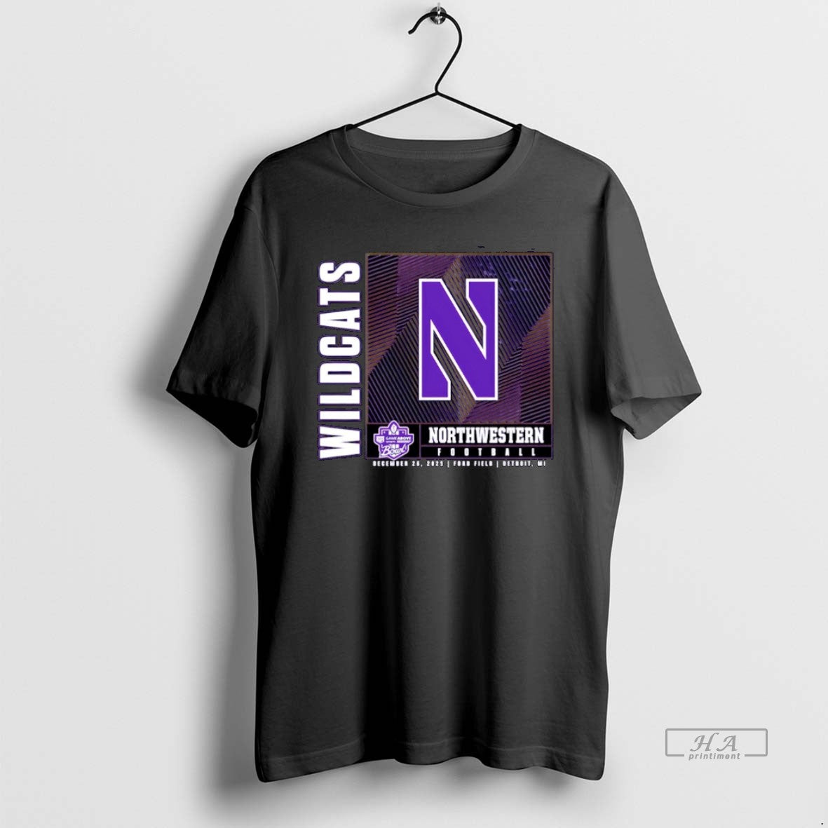 Official Wildcats Northwestern 2025 Gameabove Sports Bowl Art T-Shirts, Hoodie, Sweatshirt - T-Shirt, Sweatshirt, Hoodie