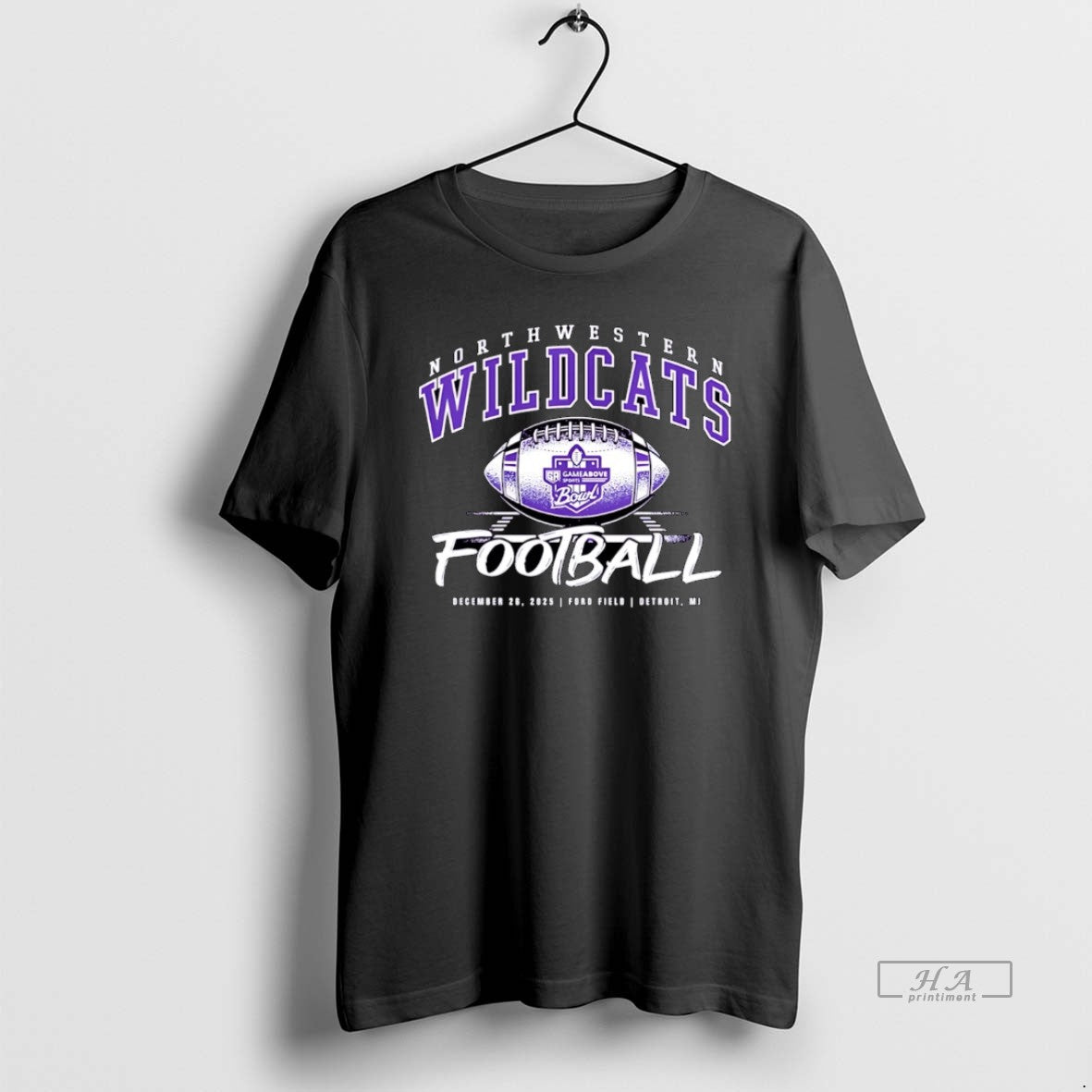 Official Wildcats Northwestern 2025 Gameabove Sports Bowl Football Vintage T-Shirts, Hoodie, Sweatshirt - T-Shirt, Sweatshirt, Hoodie