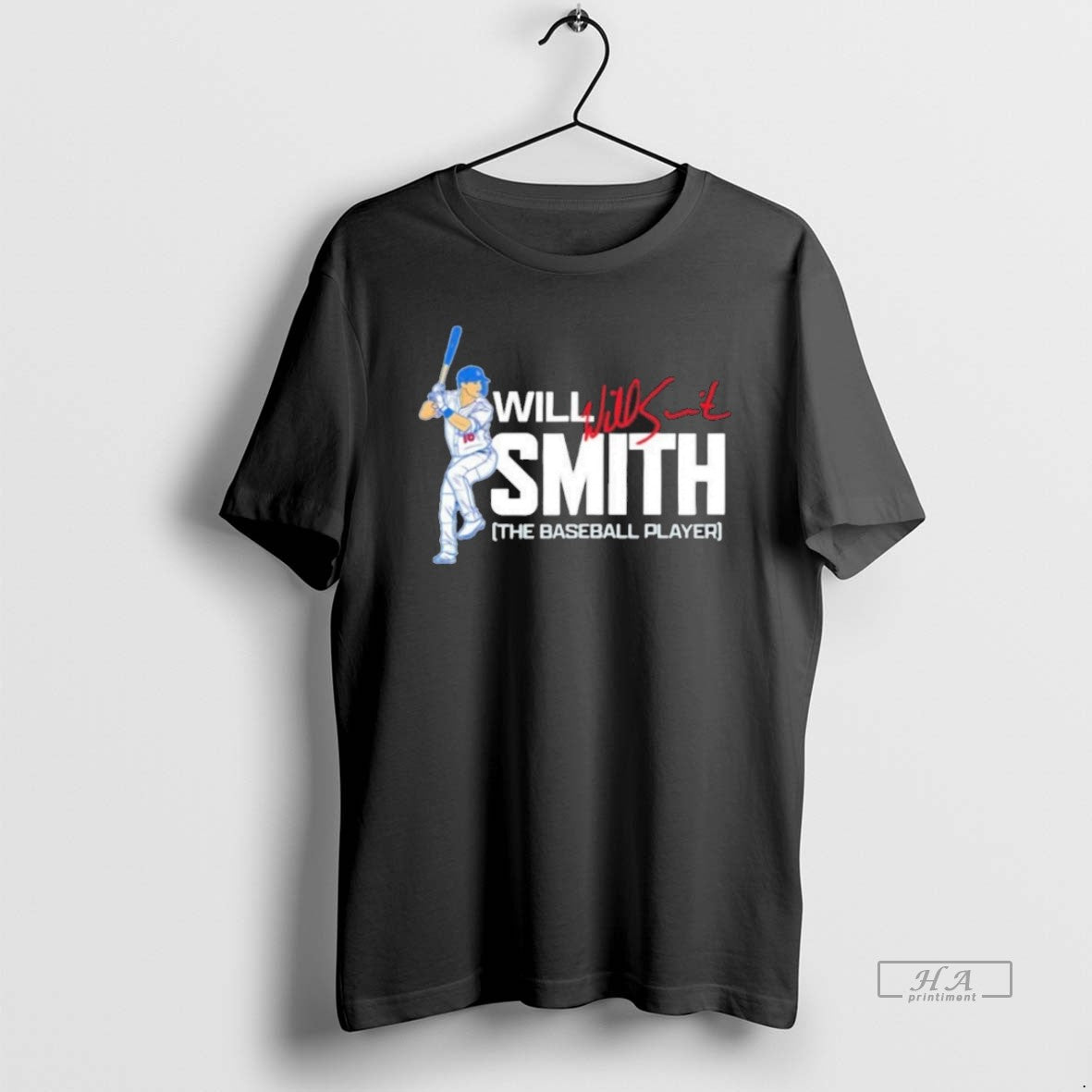 Official Will Smith Baseball Player Los Angeles Dodgers Signature T-Shirts, Hoodie, Sweatshirt - T-Shirt, Sweatshirt, Hoodie