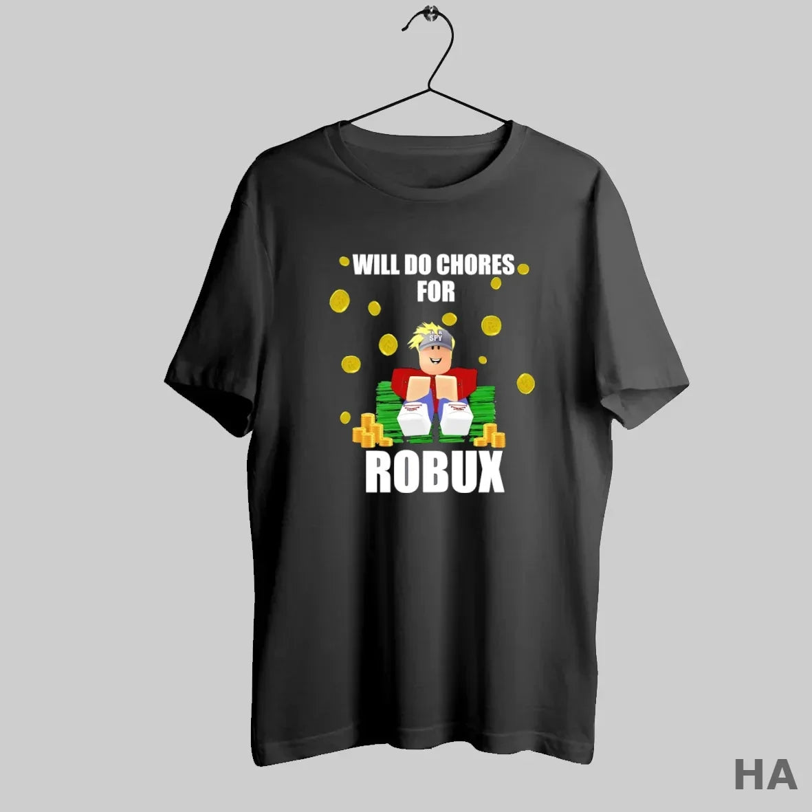 Official Will Do Chores Robux T-Shirts, Hoodie, Sweatshirt - T-Shirt, Sweatshirt, Hoodie