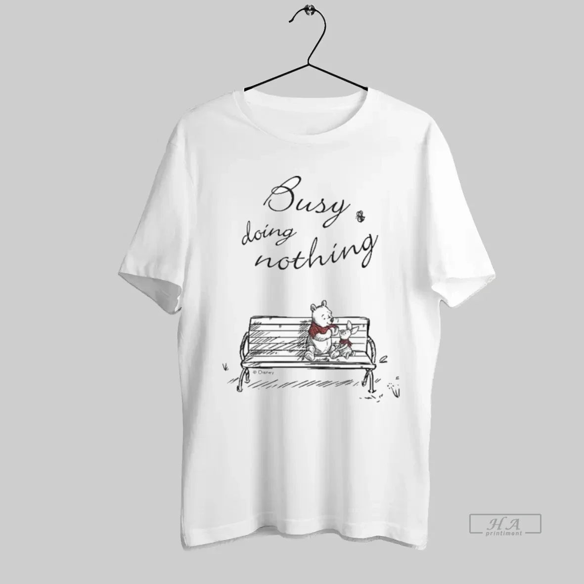 Official Winnie Pooh Piglet Busy Doing Nothing T-Shirts, Hoodie, Sweatshirt - T-Shirt, Sweatshirt, Hoodie