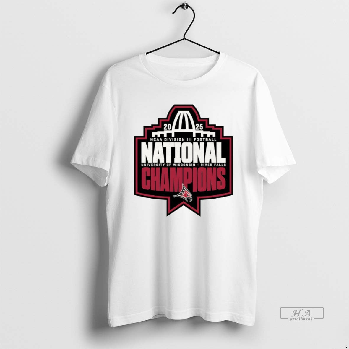 Official Wisconsin River Falls Falcons Football Ncaa Division Iii National Champions T-Shirts, Hoodie, Sweatshirt - T-Shirt, Sweatshirt, Hoodie