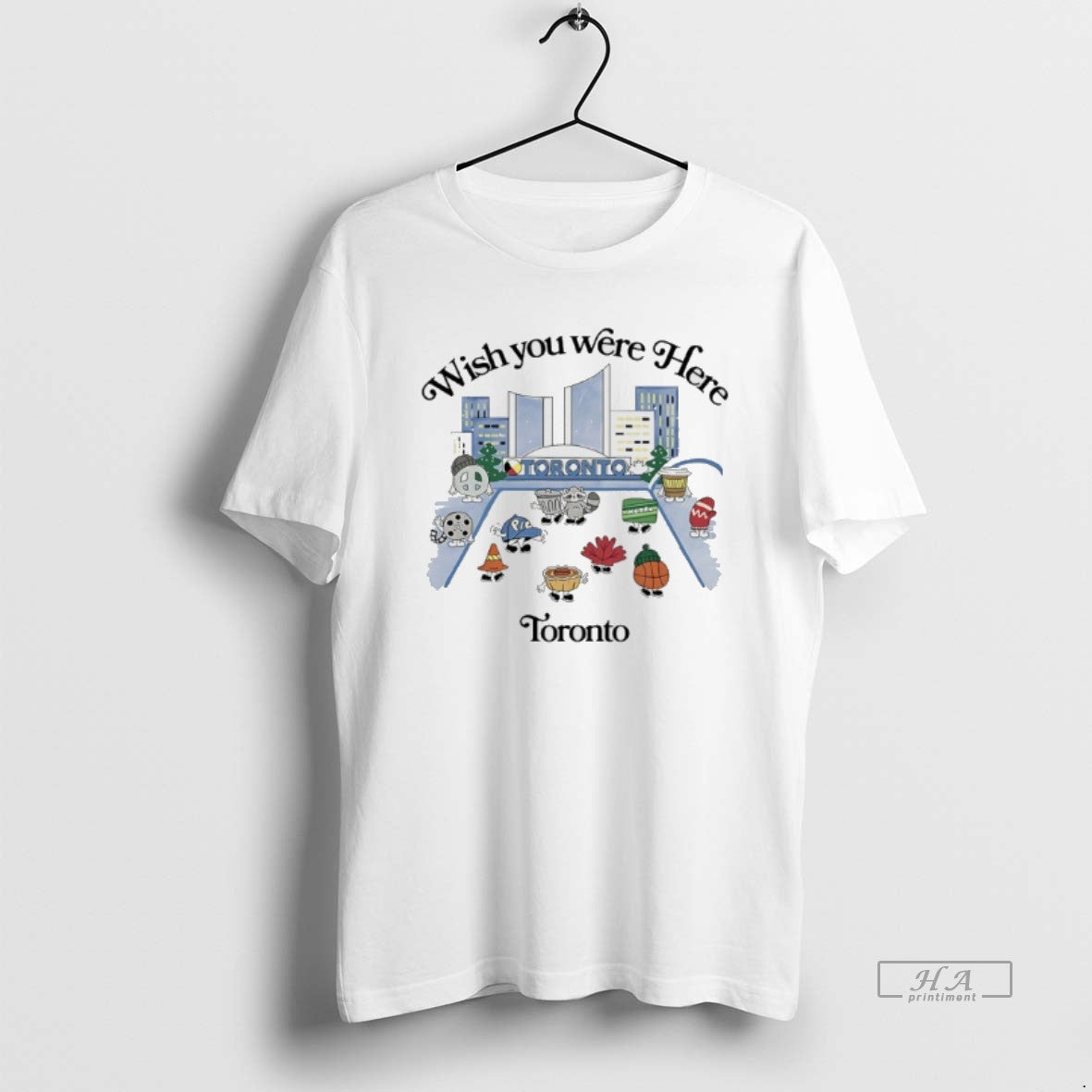 Official Wish You Were Here Toronto Raccoon T-Shirts, Hoodie, Sweatshirt - T-Shirt, Sweatshirt, Hoodie