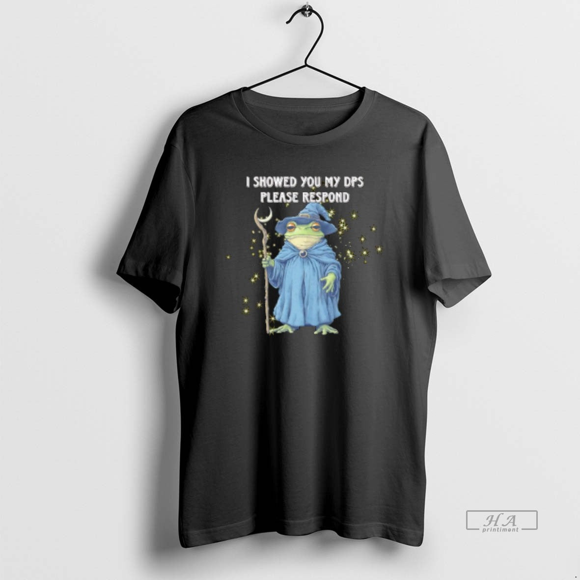Official Wizard Frog I Showed You My Dps Please Respond T-Shirts, Hoodie, Sweatshirt - T-Shirt, Sweatshirt, Hoodie
