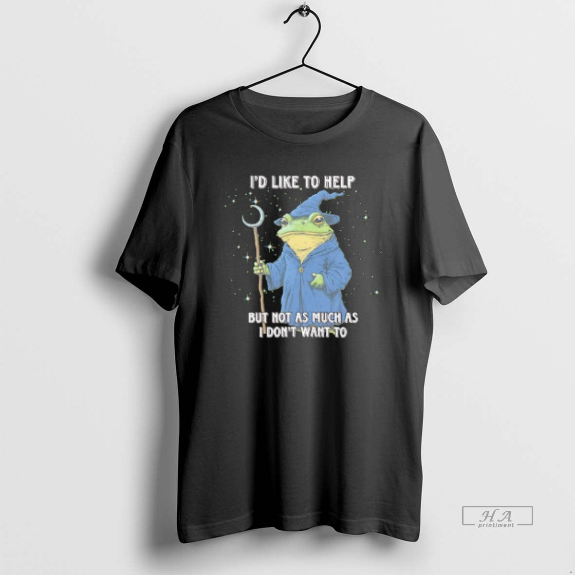 Official Wizard Frog Id Like Help But Not As Much As I Dont Want T-Shirts, Hoodie, Sweatshirt - T-Shirt, Sweatshirt, Hoodie
