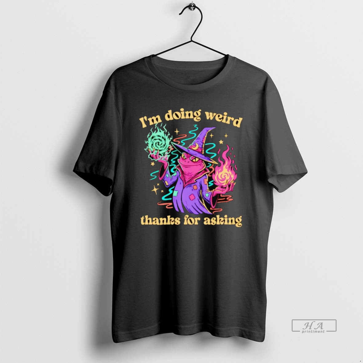 Official Wizard Im Doing Weird Thanks Asking T-Shirts, Hoodie, Sweatshirt - T-Shirt, Sweatshirt, Hoodie