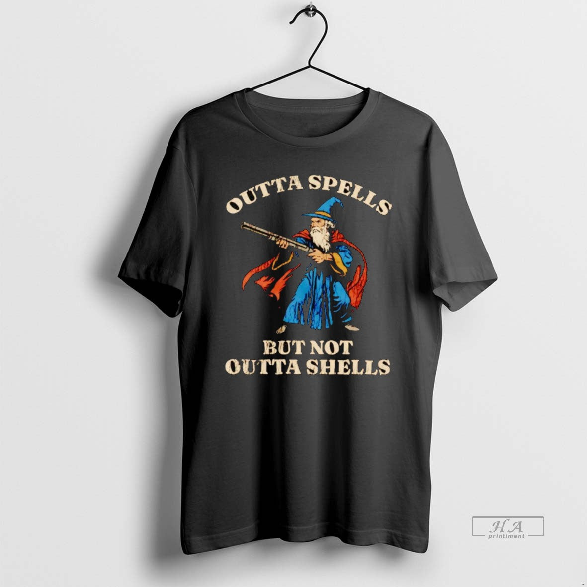 Official Wizard Outta Spell But Not Outta Shells T-Shirts, Hoodie, Sweatshirt - T-Shirt, Sweatshirt, Hoodie