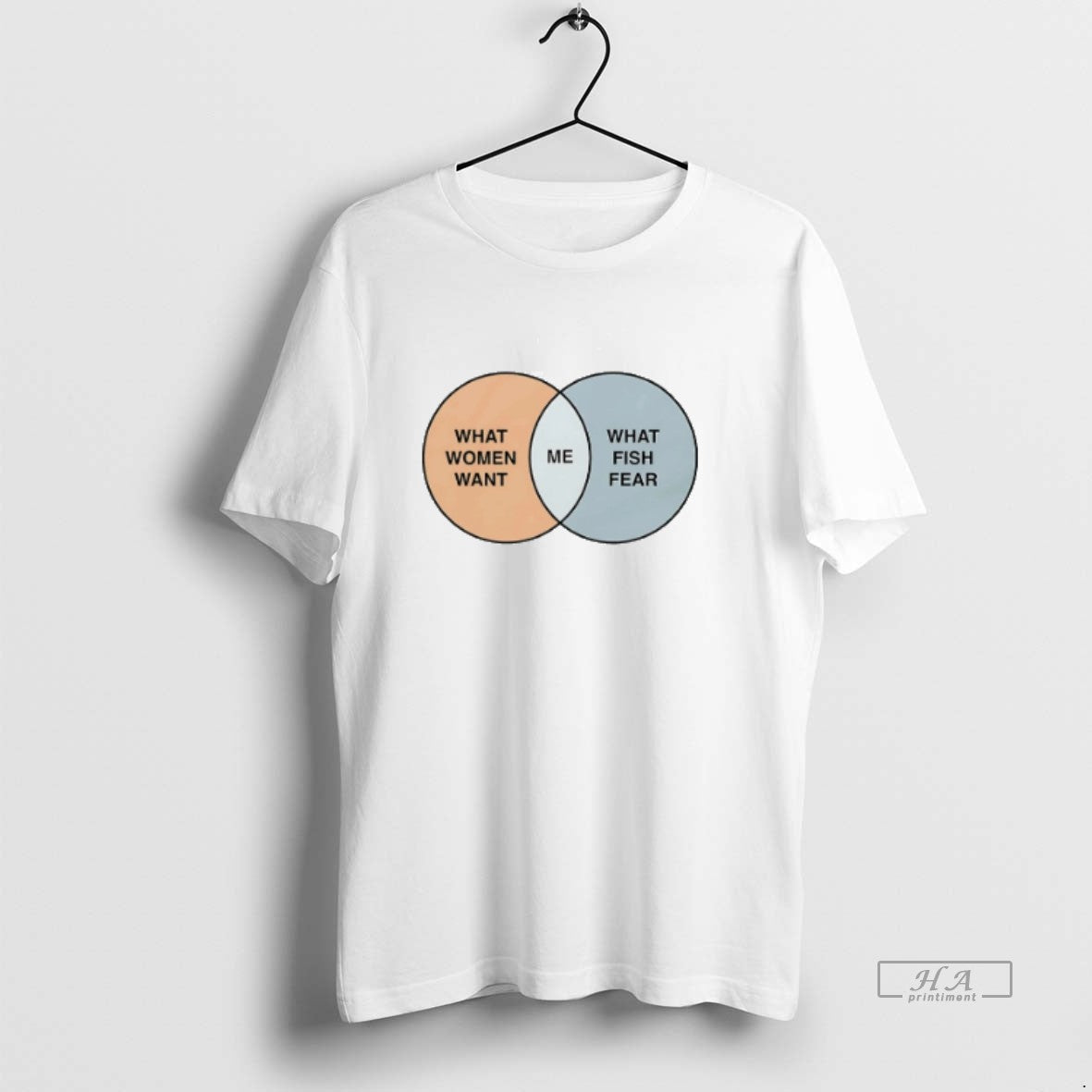 Official Want Me Fish Fear Me Venn Diagram T-Shirts, Hoodie, Sweatshirt - T-Shirt, Sweatshirt, Hoodie