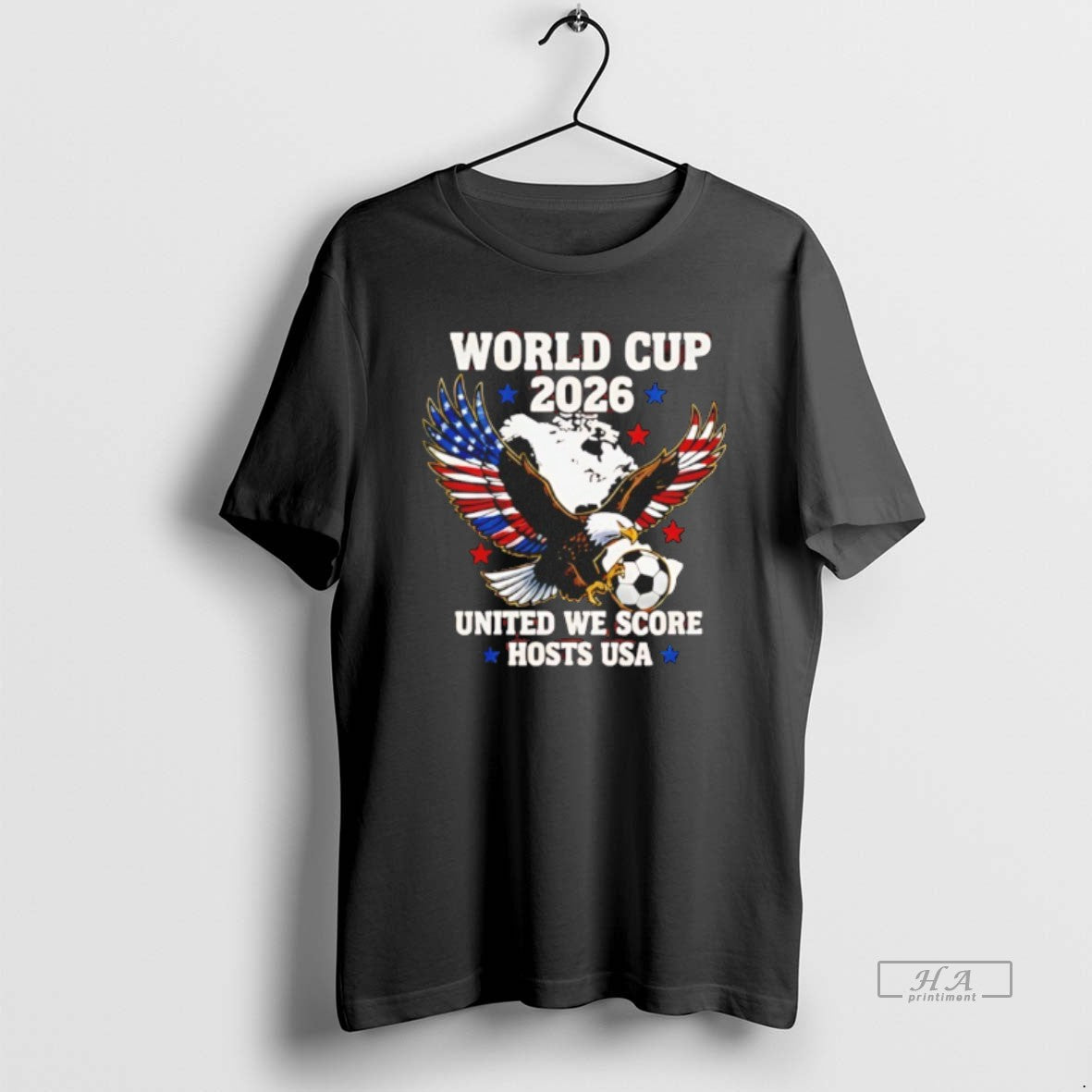Official World Cup 2026 Usa Eagle Soccer United We Score T-Shirts, Hoodie, Sweatshirt - T-Shirt, Sweatshirt, Hoodie