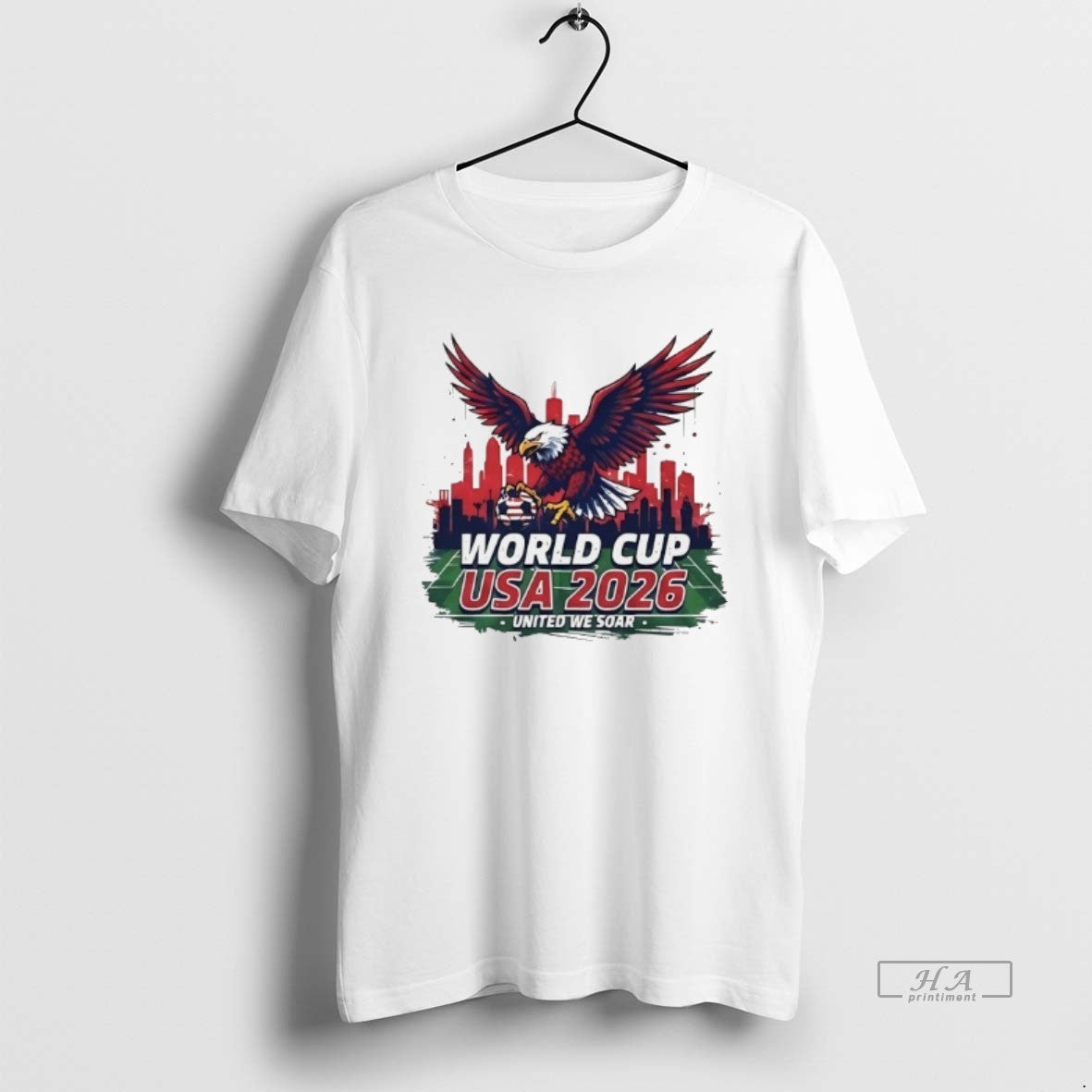 Official World Cup Usa 2026 United We Soar T-Shirts, Hoodie, Sweatshirt - T-Shirt, Sweatshirt, Hoodie