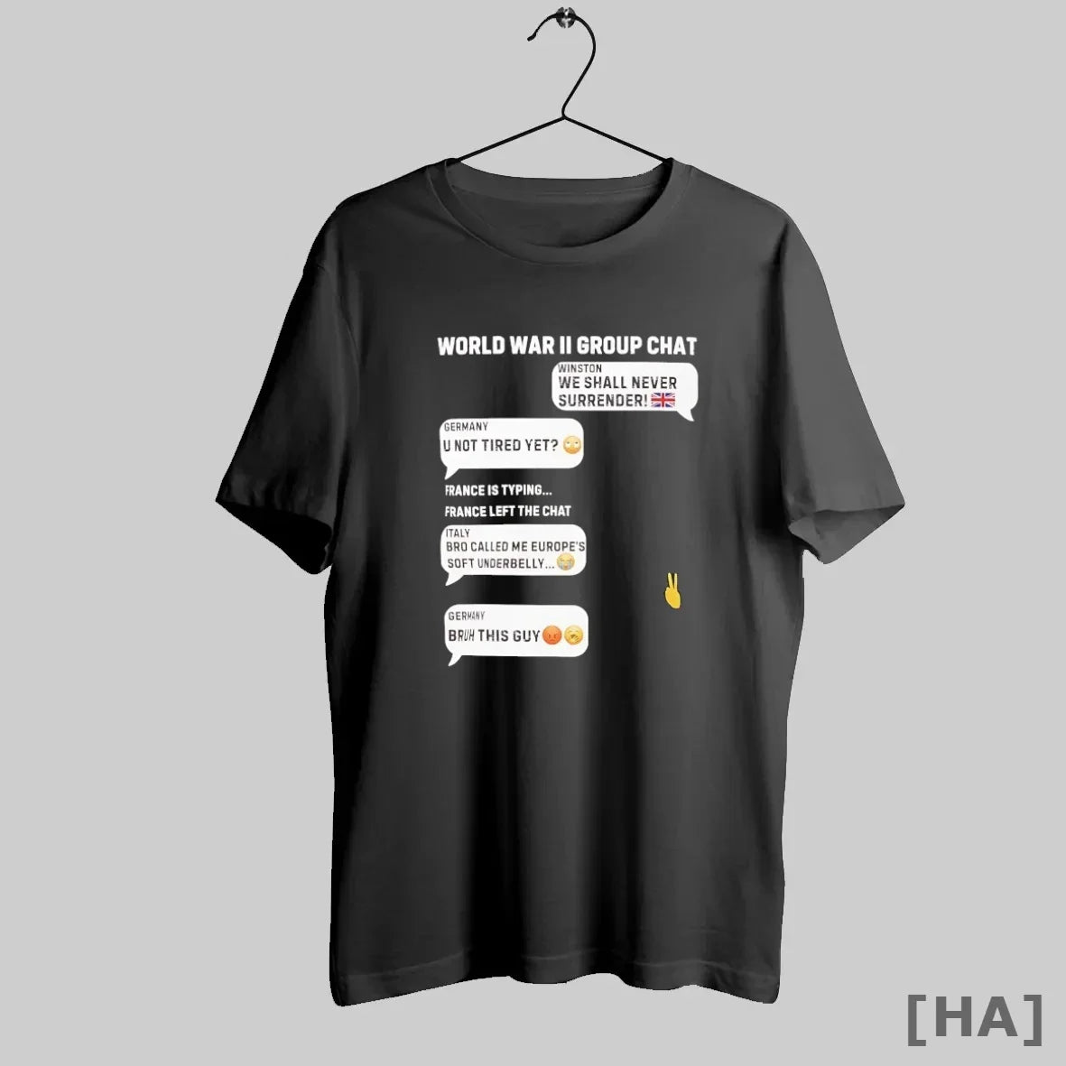 Official World War Ii Group Chat Winston Germany Italy French Left Chat T-Shirts, Hoodie, Sweatshirt - T-Shirt, Sweatshirt, Hoodie