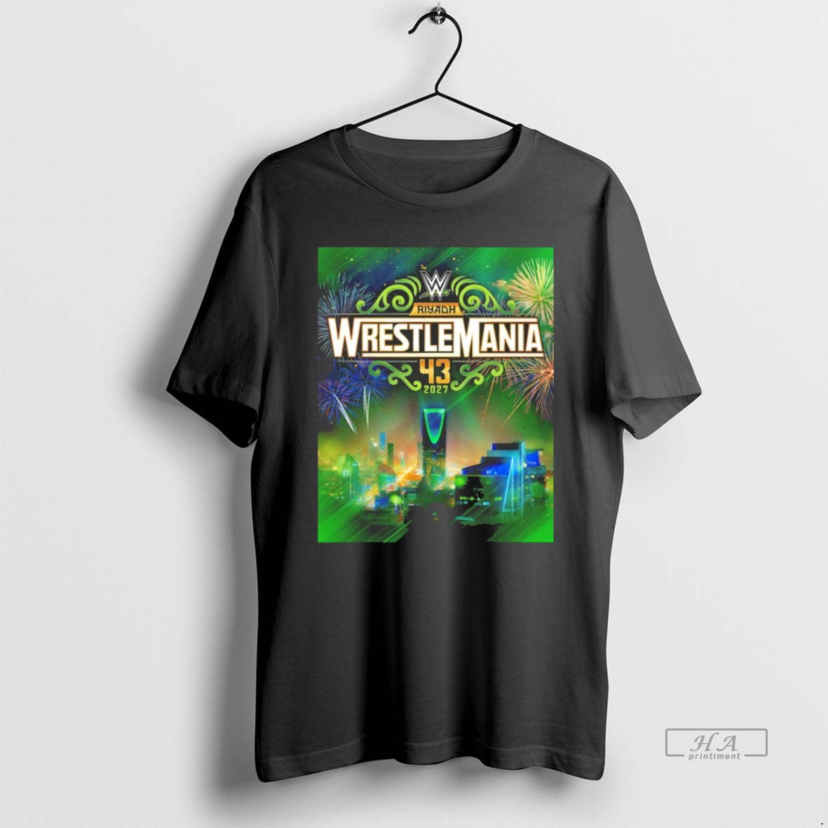 Official Wrestlemania 43 Riyadh Season 2027 T-Shirts, Hoodie, Sweatshirt - T-Shirt, Sweatshirt, Hoodie