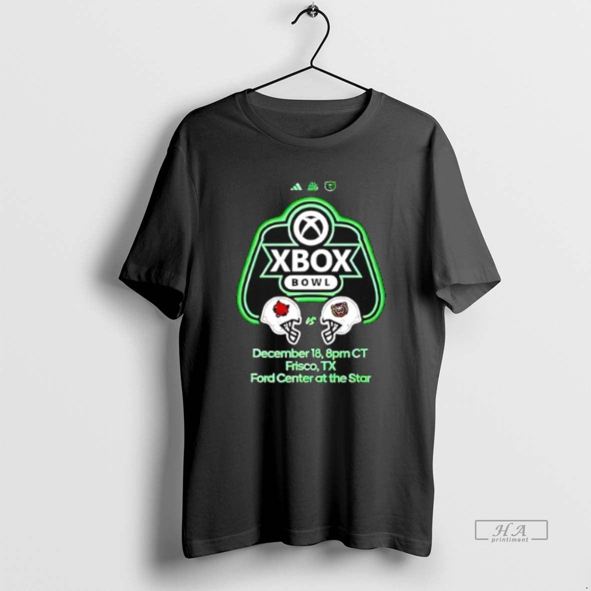 Official Xbox Bowl 2025 Missouri State Vs Arkansas State Helmets T-Shirts, Hoodie, Sweatshirt - T-Shirt, Sweatshirt, Hoodie