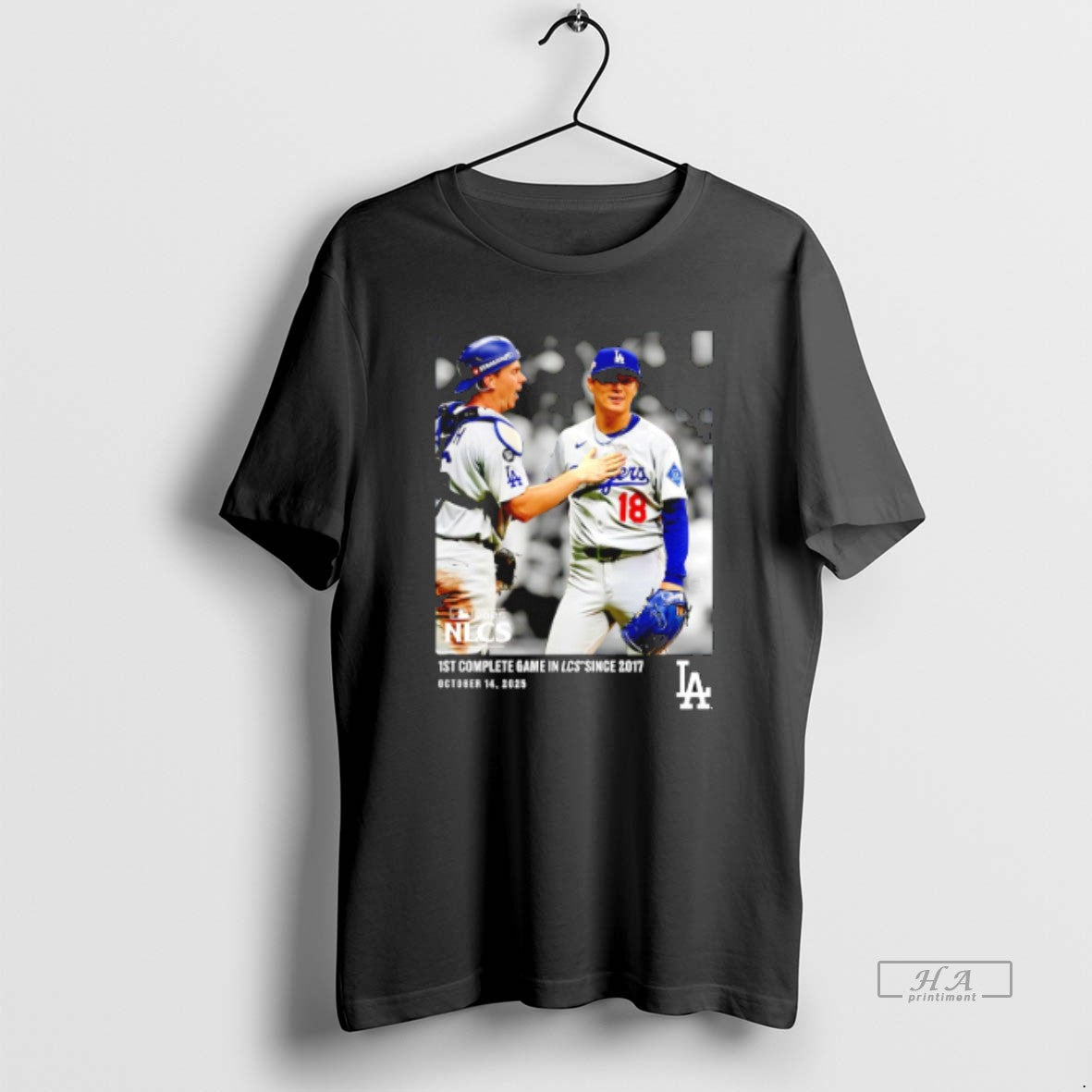 Official Yoshinobu Yamamoto Los Angeles Dodgers 2025 Nlcs 1st Complete Game Lcs T-Shirts, Hoodie, Sweatshirt - T-Shirt, Sweatshirt, Hoodie