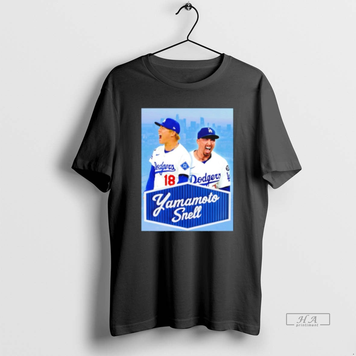 Official Yoshinobu Yamamoto Blake Snell Yamamoto Snell T-Shirts, Hoodie, Sweatshirt - T-Shirt, Sweatshirt, Hoodie