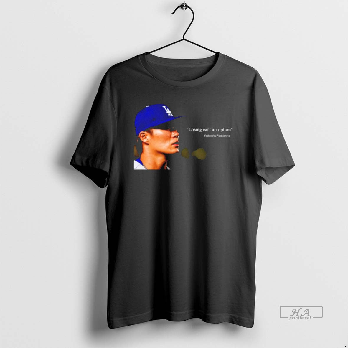 Official Yoshinobu Yamamoto Losing Isnt Option T-Shirts, Hoodie, Sweatshirt - T-Shirt, Sweatshirt, Hoodie