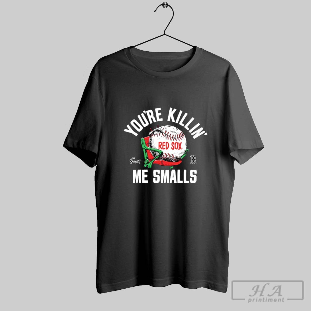 Official Youre Killin Me Smalls Boston Red Sox X Sandlot T-Shirts, Hoodie, Sweatshirt - T-Shirt, Sweatshirt, Hoodie