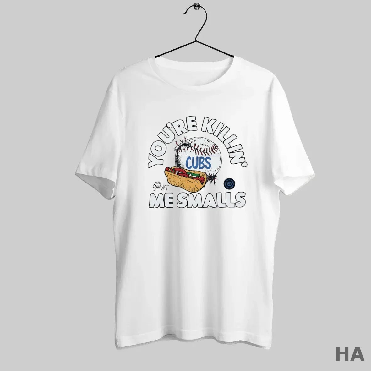 Official Youre Killin Me Smalls Chicago Cubs X Sandlot T-Shirts, Hoodie, Sweatshirt - T-Shirt, Sweatshirt, Hoodie