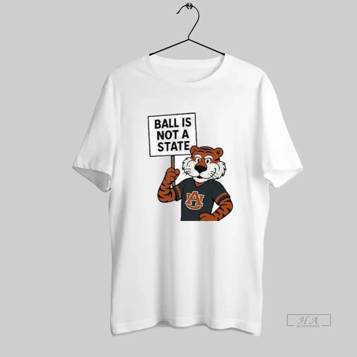 Official Zac Blackerby Auburn Tigers Ball Is Not State T-Shirts, Hoodie, Sweatshirt - T-Shirt, Sweatshirt, Hoodie