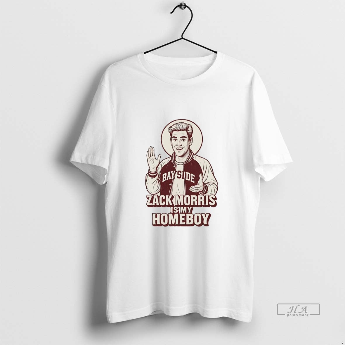Official Zack Morris Is My Homeboy Jesus Parody T-Shirts, Hoodie, Sweatshirt - T-Shirt, Sweatshirt, Hoodie