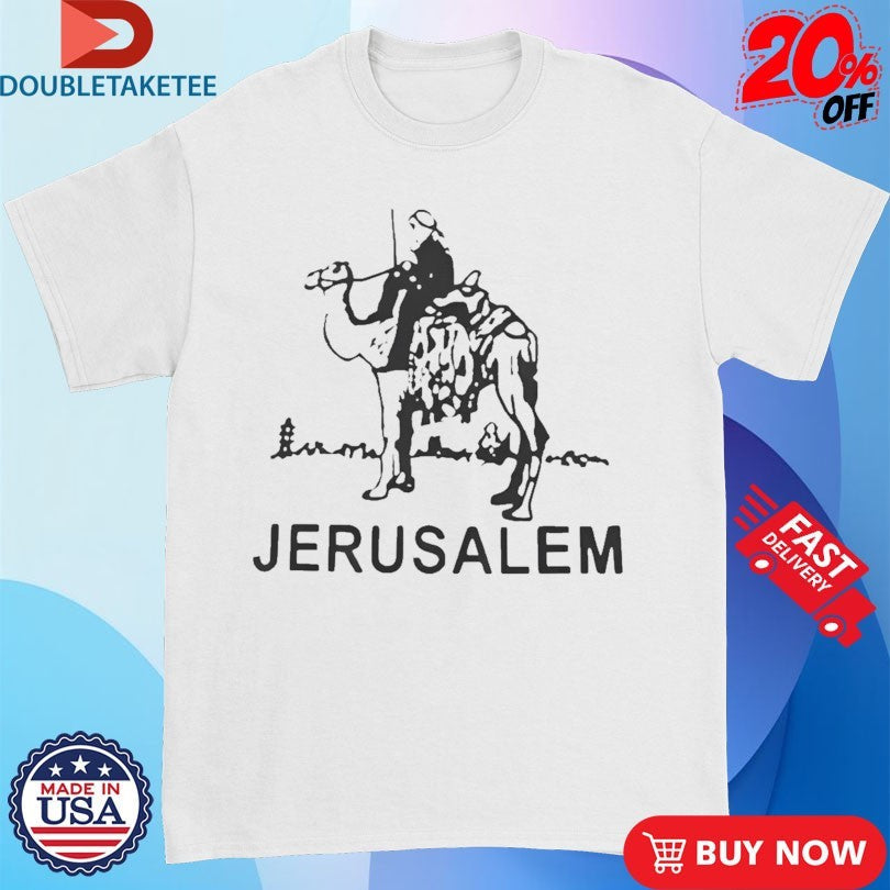 Zendaya Jerusalem Shirts Unisex T-shirt, Sweatshirt, Hoodie, Long Sleeve Tee - T-Shirt, Sweatshirt, Hoodie