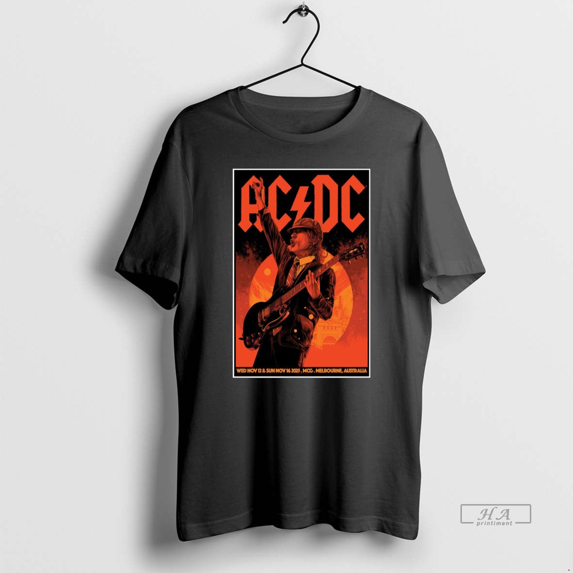 Official Ac Dc Nov 12 Nov 16 2025 Mcg Melbourne Australia Tour T-Shirts, Hoodie, Sweatshirt - T-Shirt, Sweatshirt, Hoodie