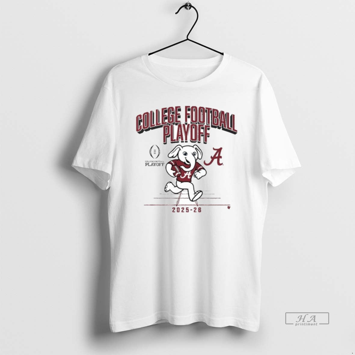 Official Alabama Football 2025 College Football Playoff Mascot T-Shirts, Hoodie, Sweatshirt - T-Shirt, Sweatshirt, Hoodie