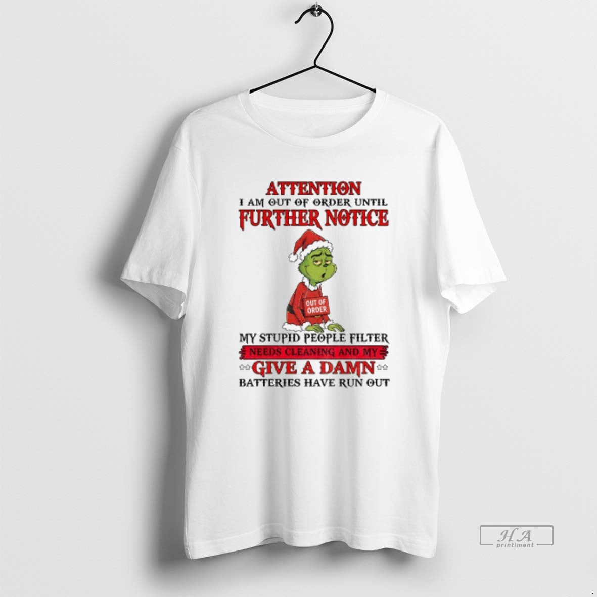 Official Attention I Am Out Order Until Further Notice My Stupid People Filter Needs T-Shirts, Hoodie, Sweatshirt - T-Shirt, Sweatshirt, Hoodie