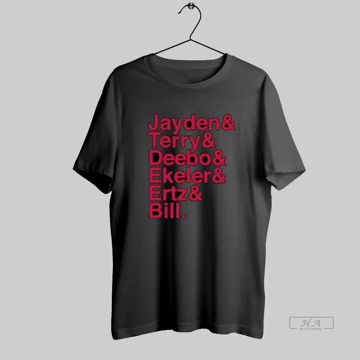 Official Ayden Terry Deebo Ekeler Ertz Bill Football Player Names List T-Shirts, Hoodie, Sweatshirt - T-Shirt, Sweatshirt, Hoodie
