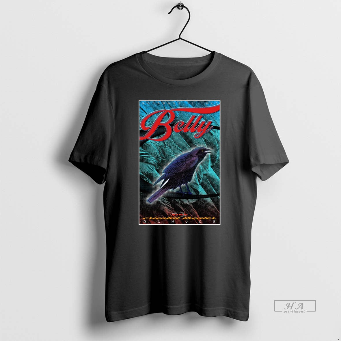 Official Belly Band Denver Co December 12 2025 Tour T-Shirts, Hoodie, Sweatshirt - T-Shirt, Sweatshirt, Hoodie